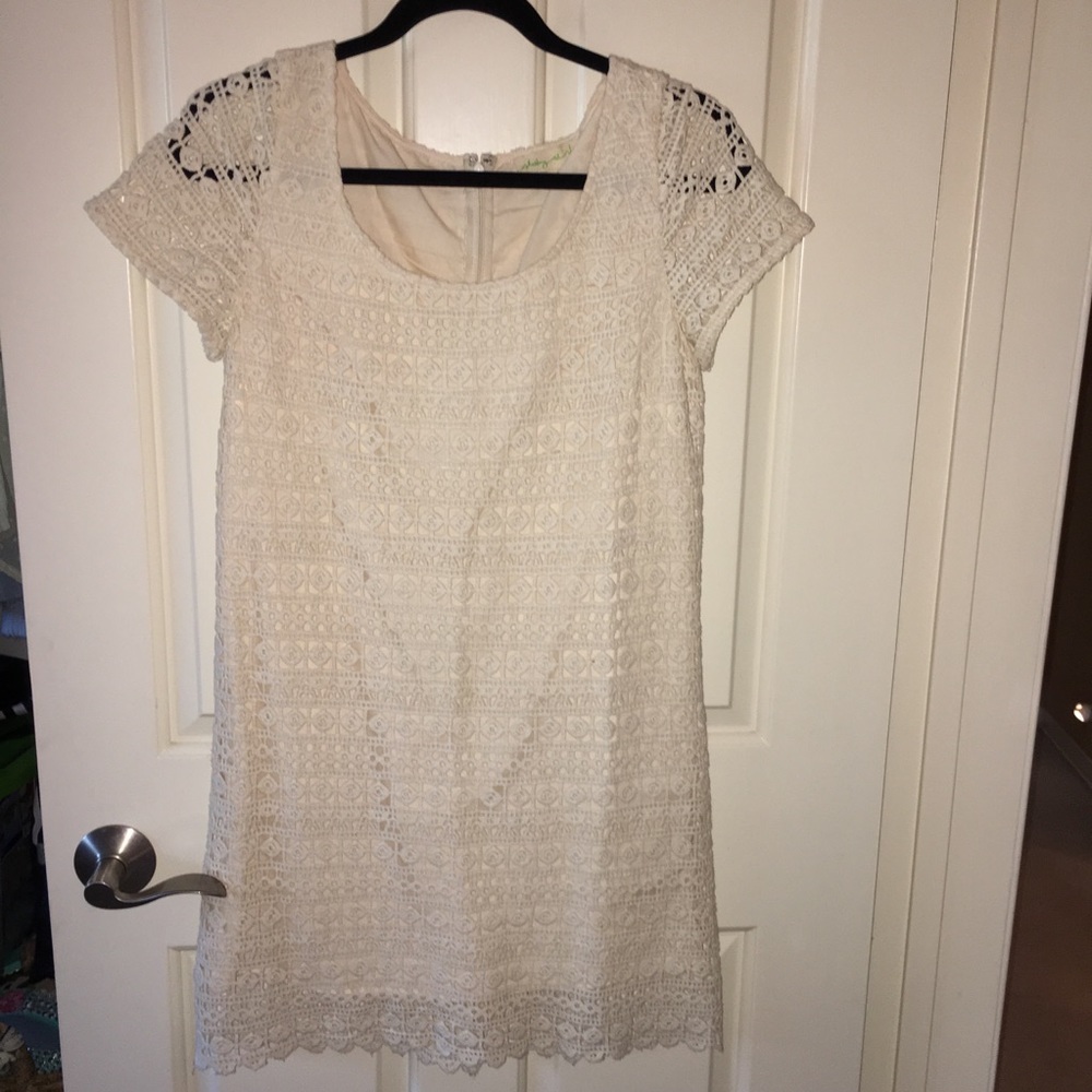 Urban Outfitters Crochet Shift Dress